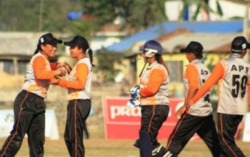 प्रधानमन्त्री कप महिला क्रिकेटको उपाधि एपीएफलाई 